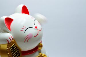 lucky, fortune, culture, nature, cat, traditional, manekineko, japanese, asia, tradition, animal, eastern, money, chinese, good, gold, rich, pet, decor, claw, superstition